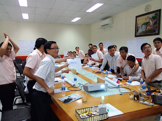 Kỹ năng đàm phám thương lượng hiệu quả - Japfa (ngày 07.05.2014)